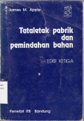 Tataletak pabrik dan pemindahan bahan