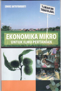 Ekonomika mikro untuk ilmu pertanian