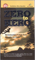 Zero to hero:mendahsyatkan pribadi biasa menjadi luar biasa