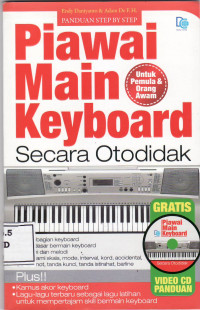 Piawai main keyboard secara otodidak