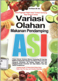 Variasi olahan makanan pendamping asi