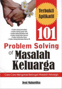 101 problem solving of masalah keluarga