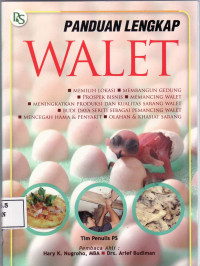 Panduan lengkap walet