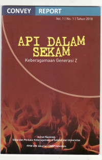 Convey report api dalam sekam: keberagamaan generasi Z
