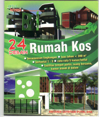 24 desain rumah kos