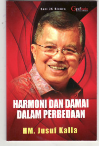 Harmoni dan damai dalam perbedaan