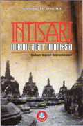 Intisari hukum adat Indonesia dalam kajian kepustakaan