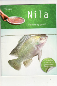 Nila panen 60 kg per m2