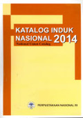 Katalog induk nasional = national union catalog