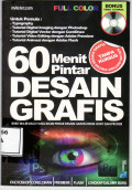60 menit pintar design grafis: buku wajib yang ingin desain grafis untuk hoby dan profesi