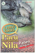 6 jurus sukses pacu pertumbuhan nila panen 60 kg/m3