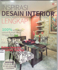 Inspirasi desain interior minimalis, modern, kontemporer, klasik dan victoria lengkap