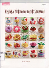 Replika makanan untuk souvenir