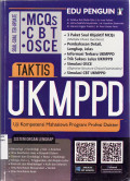 Taktis UKMPPD ( Uji kompetensi mahasiswa program profesi dokter)
