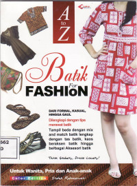 A to Z batik for fashion