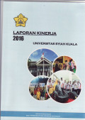 Laporan kinerja Universitas Syiah Kuala tahun 2016