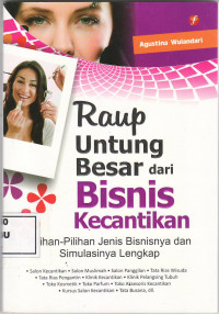 Raup untung besar dari bisnis kecantikan