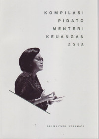 Kompilasi pidato menteri keuangan 2018