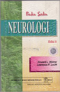 Buku  saku neurologi (House officer series neurology)
