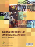 Karya Universitas jantung hati rakyat Aceh untuk bangsa