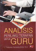 Analisis perilaku terapan untuk guru
