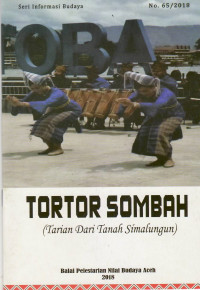 Tortor sombah: (tarian dari tanah Simalungan)