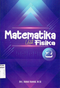Matematika untuk fisika 2