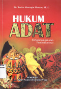 Hukum adat: perkembangan dan pembaruannya