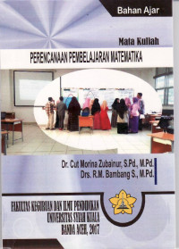 Bahan ajar mata kuliah perencanaan pembelajaran matematika