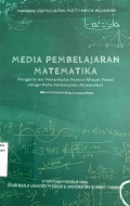 Media pembelajaran matematika: pengantar dan pemanfaatan potensi wilayah pesisir sebagai media pembelajaran matematika
