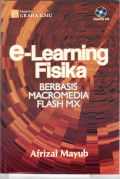 e-Learning fisika: berbasis macromedia flash MX