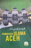 Muzakarah pemikiran ulama Aceh