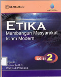 Etika membangun masyarakat islam modern