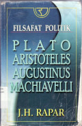 Filsafat politik: plato aristoteles augustinus machiavelli