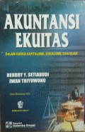 Akuntansi ekuitas dalam narasi kapitalisme, sosialisme, dan islam