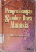 Pengembangan sumber daya manusia