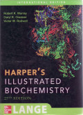 Harper's illustrated biochemistry