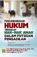 Perlindungan hukum terhadap hak-hak anak dalam putusan pengadilan
