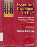 Essential grammar in use: a self-study reference and practice book for elementary students of english with answers