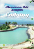 Memanen air dengan embung