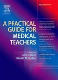 A practical guide for medical teachers
