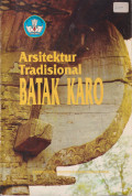 Arsitektur tradisional Batak Karo