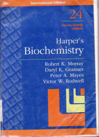 Harper's biochemistry