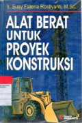 Alat berat untuk proyek konstruksi