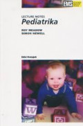 Lecture notes: pediatrika