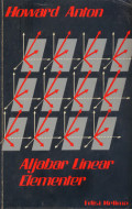 Aljabar linear elementer
