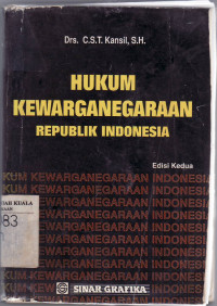 Hukum kewarganegaraan Indonesia