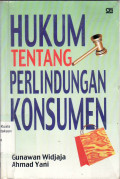 Hukum tentang perlindungan konsumen