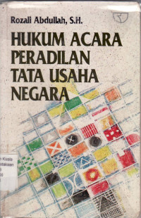 Hukum acara peradilan tata usaha Negara