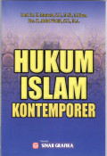 Hukum islam kontemporer